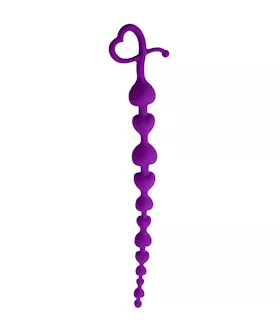Helix of Hearts Anal Beads