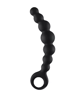 Disorder Beaded Anal Plug