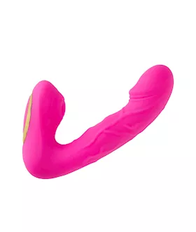 Amore Dual Stim Realistic Tapping Vibrator