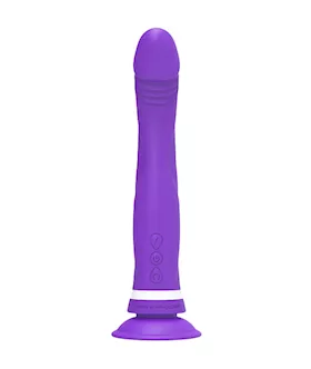 Vibrating Angled G-spot Dildo