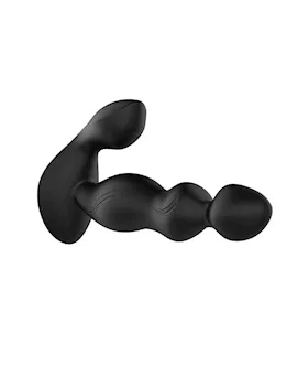 Remote Controlled Paintbrush Vibrating Anal Beads