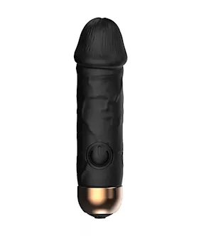 Midnight Adventure Vibrating Dildo