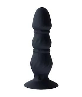 Remote Controlled Bumpy Butt Plug Vibe