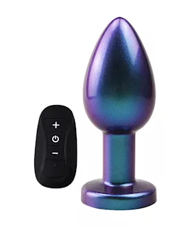 Mysterious Pleasure Vibrating Butt Plug