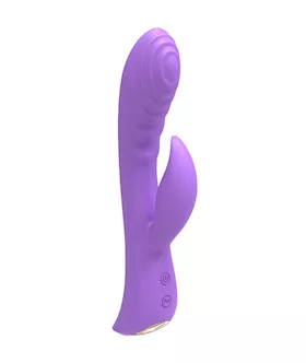 Slimline Ripple Passion Rabbit Vibrator