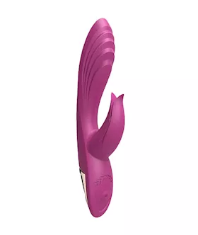 Slimline Kissing Rabbit Vibrator