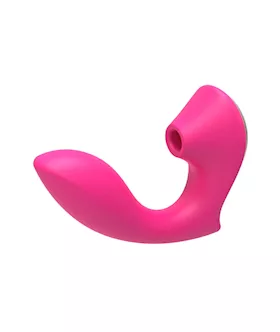 Slimline Smooth Lover Suction Vibrator
