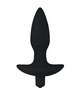 Sleek Vibrating Butt Plug