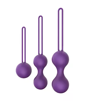 Lift Me Up Kegel Ball Set