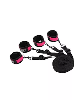 Sensual Secret Bed Restraints