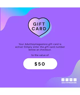 50 Digital Gift Card