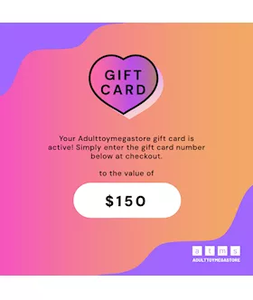 150 Digital Gift Card