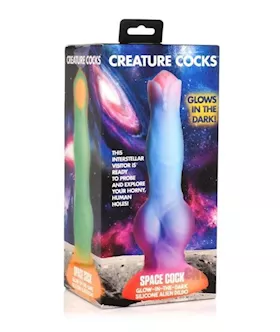 Creature Cocks Glow in the Dark Alien Cock