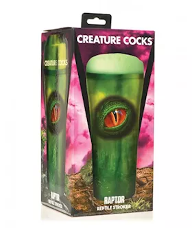 Creature Cocks Rapture Reptile Stroker