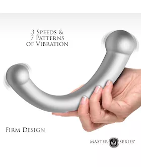 Ms Vibra Crescent Dual Dildo