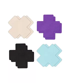 Pretty Pasties Cross I Assorted 4 Pair