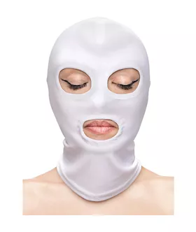 Fetish & Fashion Eyes & Mouth Hood