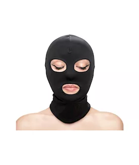 Fetish & Fashion Eyes & Mouth Hood