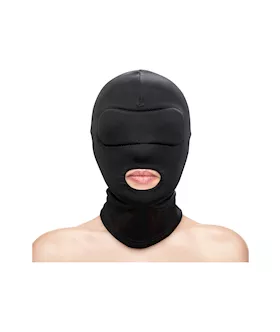 Fetish & Fashion Mouth Hood
