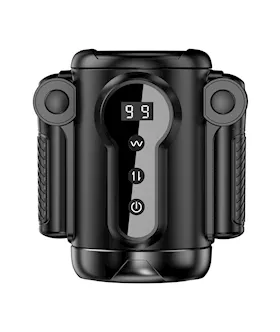 Ultimate Climax Dual Grip Vibrating Masturbator