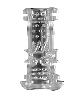 Ultimate Climax Dual Grip Vibrating Masturbator