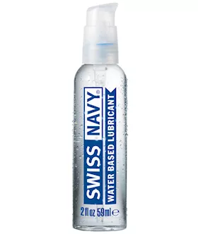 Swiss Navy Water Based Lube  2 oz