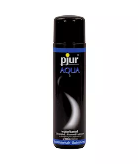 Pjur Aqua Personal Water Based Personal Lubricant  100 ml Bottle