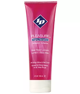 ID Pleasure Waterbased Tingling Lubricant  4 oz Tube