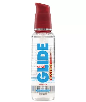 Anal Glide Extra Anal Lubricant amp Desensitizer  2 oz Pump Bottle