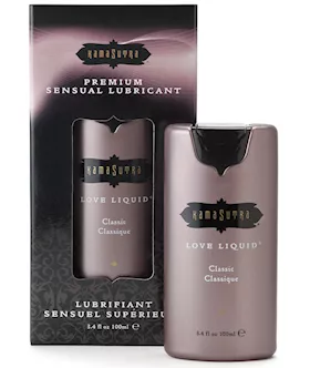 Kama Sutra Love Liquid Classic Water Based Lube  34 oz