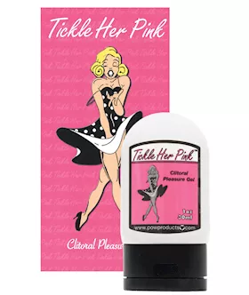 Tickle Her Pink Clitoral Pleasure Gel  1 oz