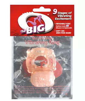 Screaming Big O Vibrating Ring