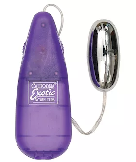 Teardrop Bullet  Purple
