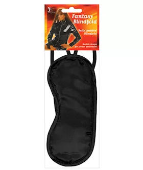 Erotic Toy Company Satin Fantasy Blindfold  Black