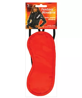 Erotic Toy Company Satin Fantasy Blindfold  Red