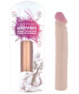 Magnificent Eleven Super Dong Penis Extension