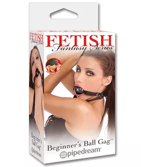Fetish Fantasy Series Beginner039s Ball Gag  Black