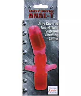 Anal Vibrating T  Pink