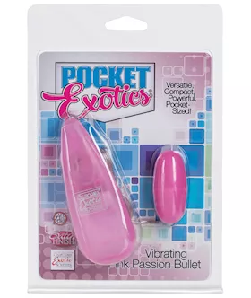 Pocket Exotics Bullet  Pink Passion