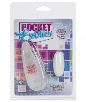 Pocket Exotics Ivory Bullet