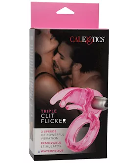 Triple Clit Flicker  Pink