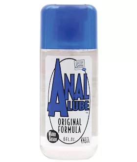 Anal Lube  6 oz Original