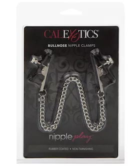 Nipple Play Bull Nose Nipple Jewelry  Silver