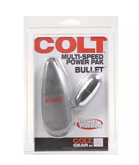 COLT Multi Speed Power Pak Bullet  Silver