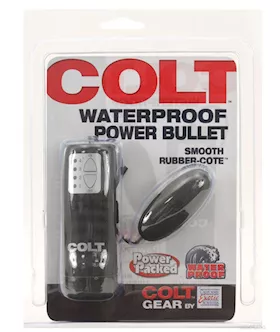 COLT Power Bullet Waterproof  Black