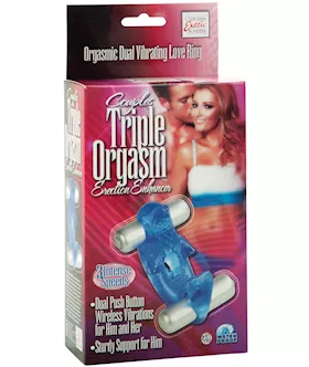Couples Triple Orgasm  Blue