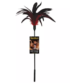 Sportsheets Body Tickler Starburst Feather  Red
