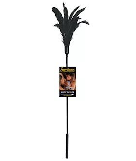 Sportsheets Body Tickler Starburst Feather  Black