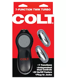 COLT 7Function Twin Turbo Bullets  Silver