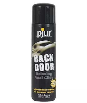Pjur Back Door Anal Silicone Personal Lubricant  100 ml Bottle